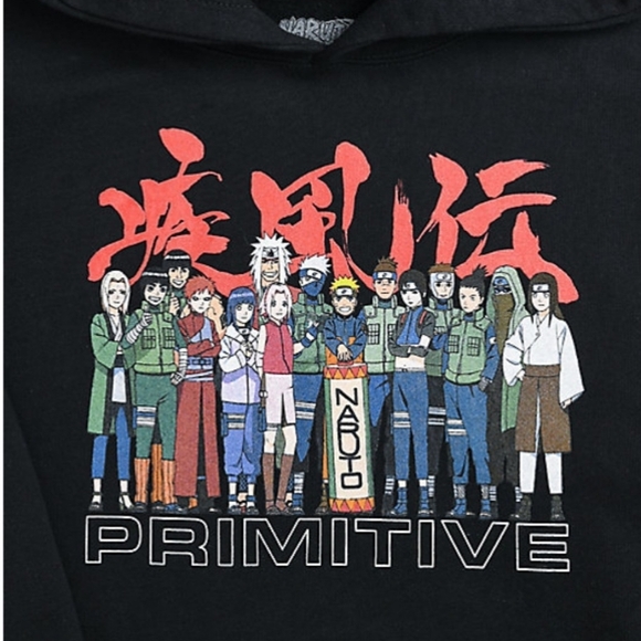 PRIMITIVE X NARUTO HOODIE - Picture 4 of 11